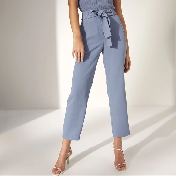 BNWT Wilfred New Tie- Front Paants - Picture 1 of 5